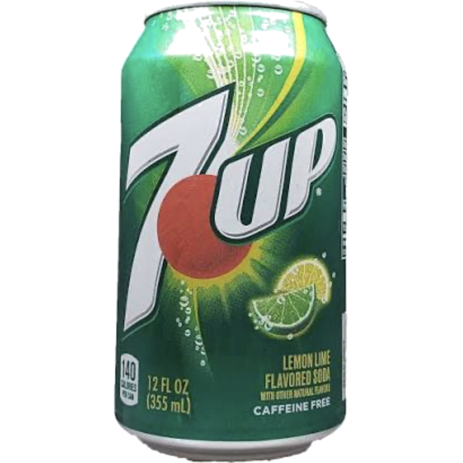 7UP — available in Julian's Vending machines