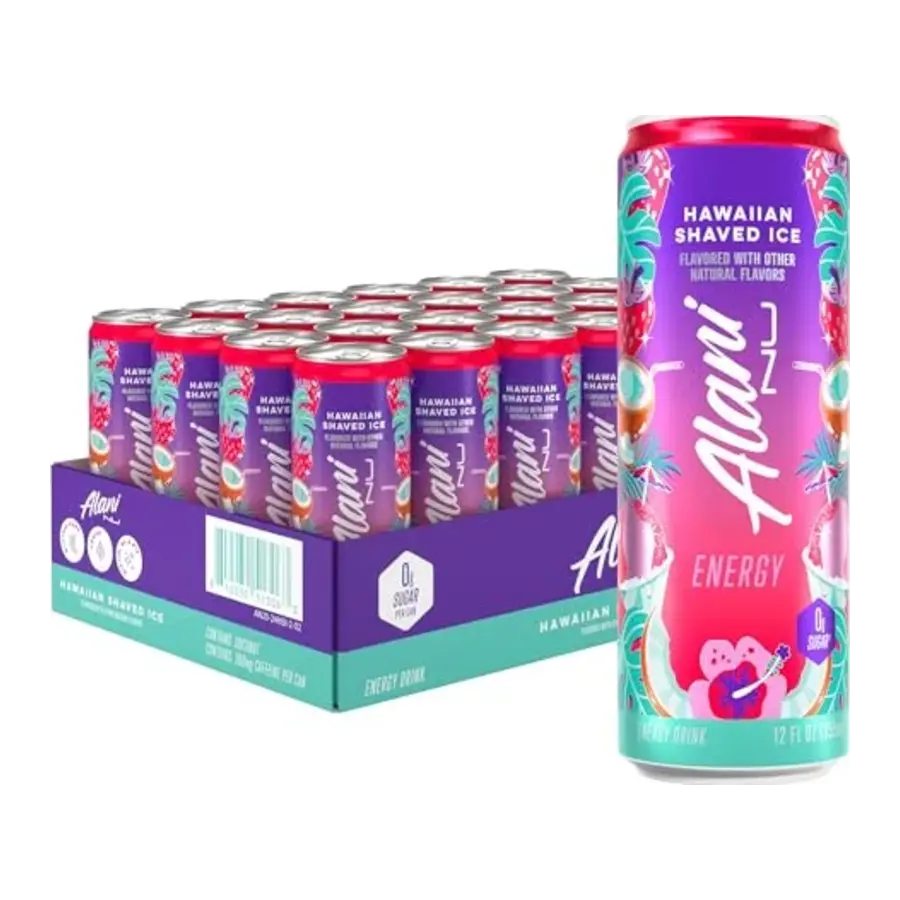 Alani Nu Hawaiian Shaved Ice — available in Julian's Vending machines