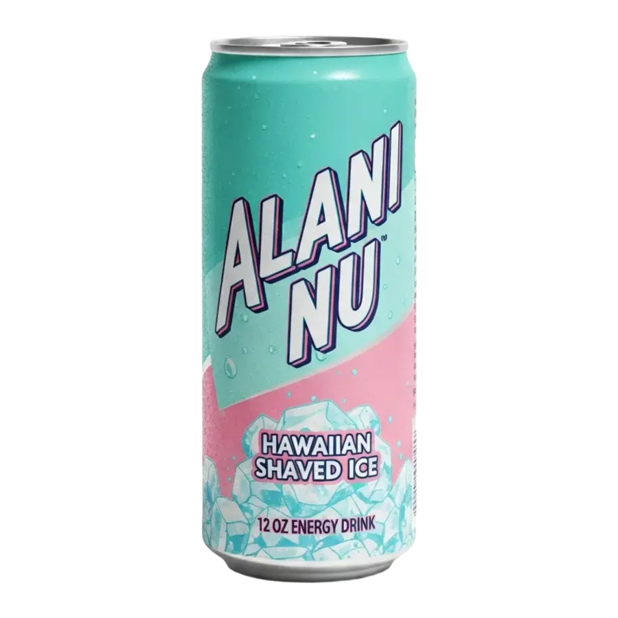 Alani Nu — available in Julian's Vending machines