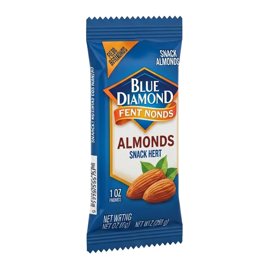 Mixed Nuts — available in Julian's Vending machines