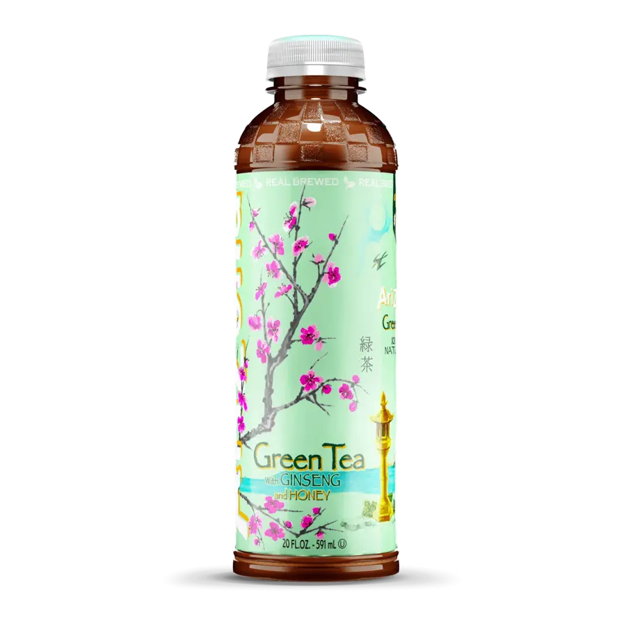 AriZona Green Tea — available in Julian's Vending machines