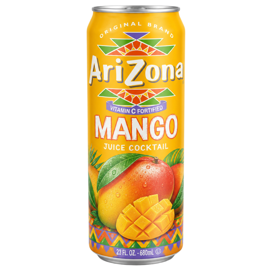 AriZona Mango — available in Julian's Vending machines