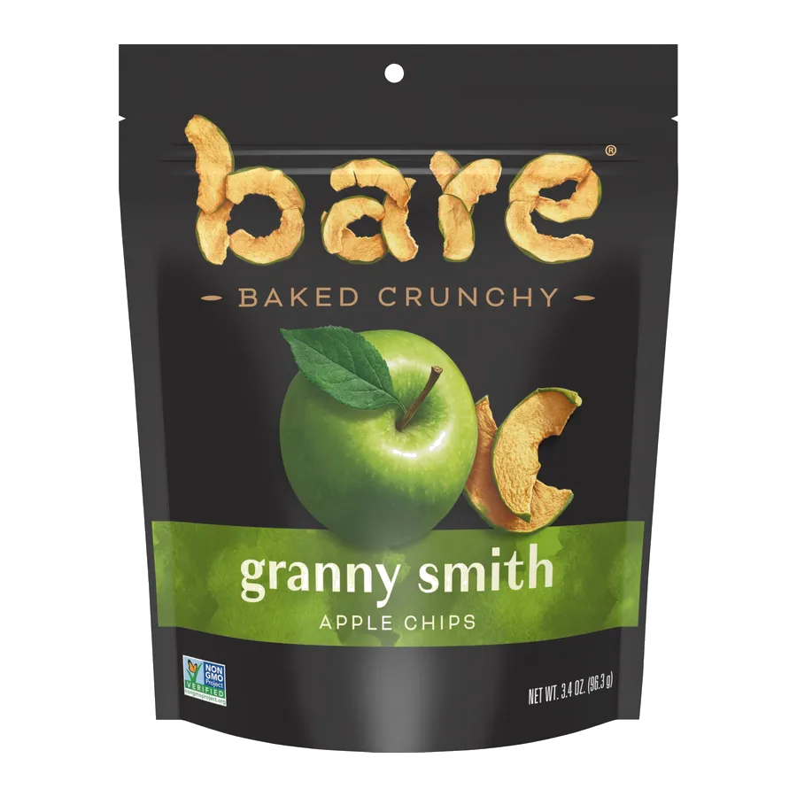 Bare Apple Chips — available in Julian's Vending machines