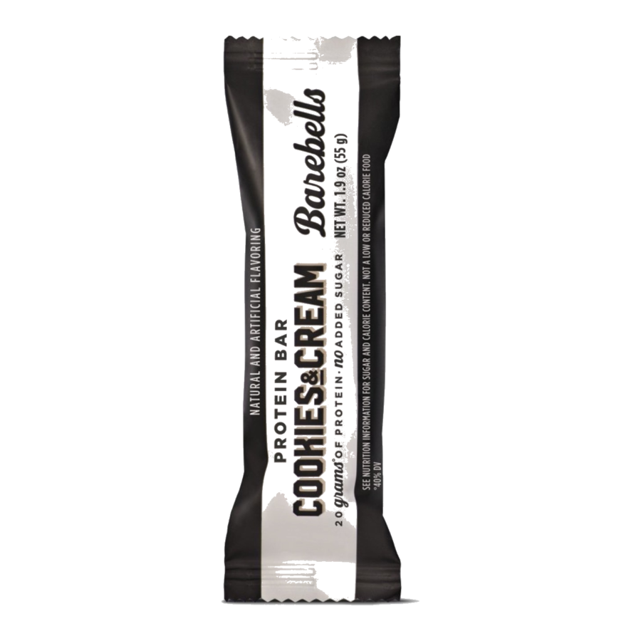 Barebells Protein Bar — available in Julian's Vending machines