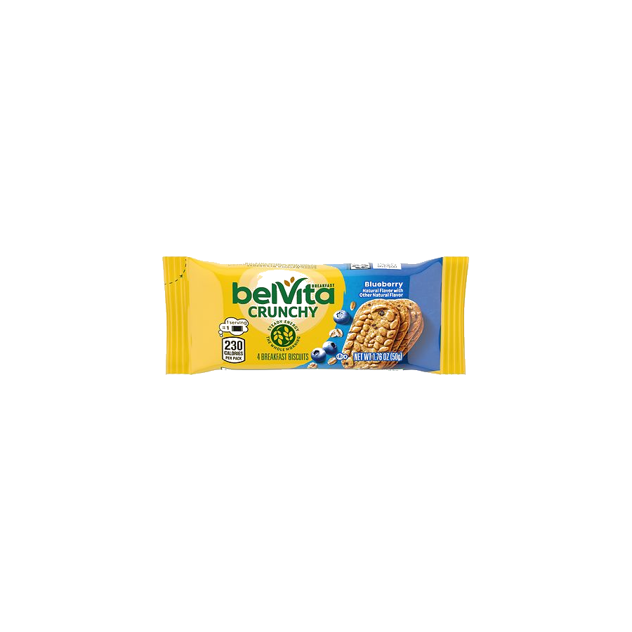 BelVita Biscuits — available in Julian's Vending machines