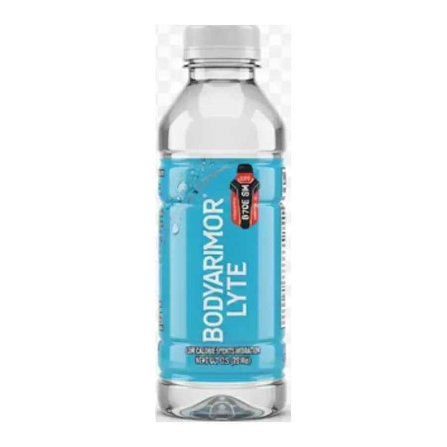 BodyArmor Lyte — available in Julian's Vending machines