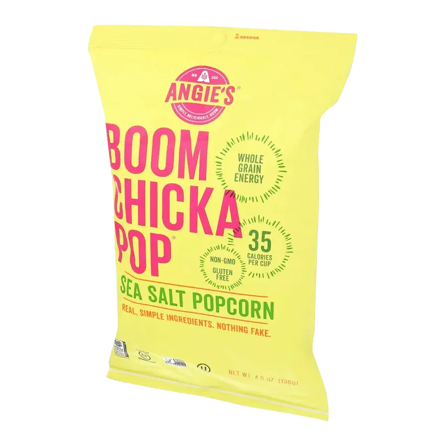 Boom Chicka Pop — available in Julian's Vending machines