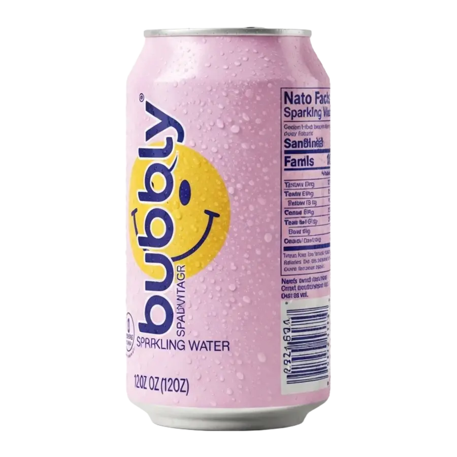 Bubly Sparkling Water — available in Julian's Vending machines