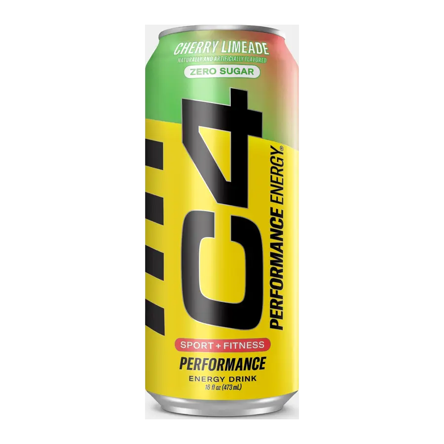C4 Performance Energy — available in Julian's Vending machines