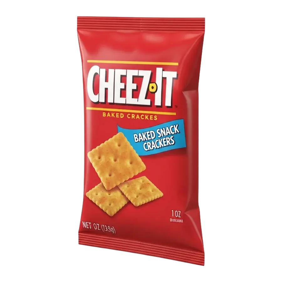 Cheez-Its — available in Julian's Vending machines