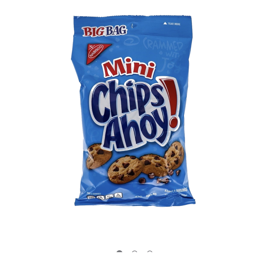 Chips Ahoy! — available in Julian's Vending machines