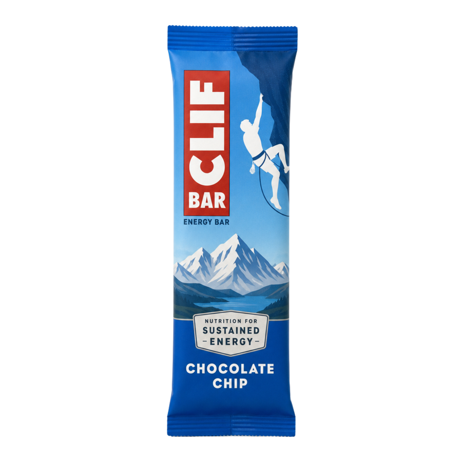 Clif Bar — available in Julian's Vending machines