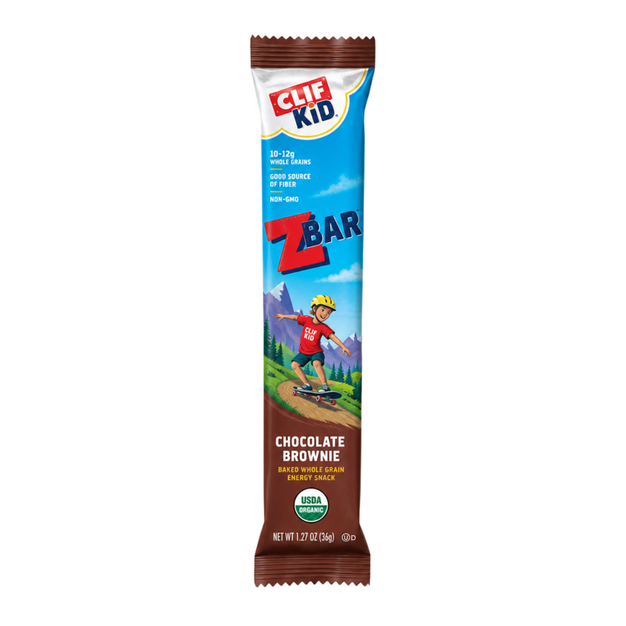 Clif Kid ZBar — available in Julian's Vending machines