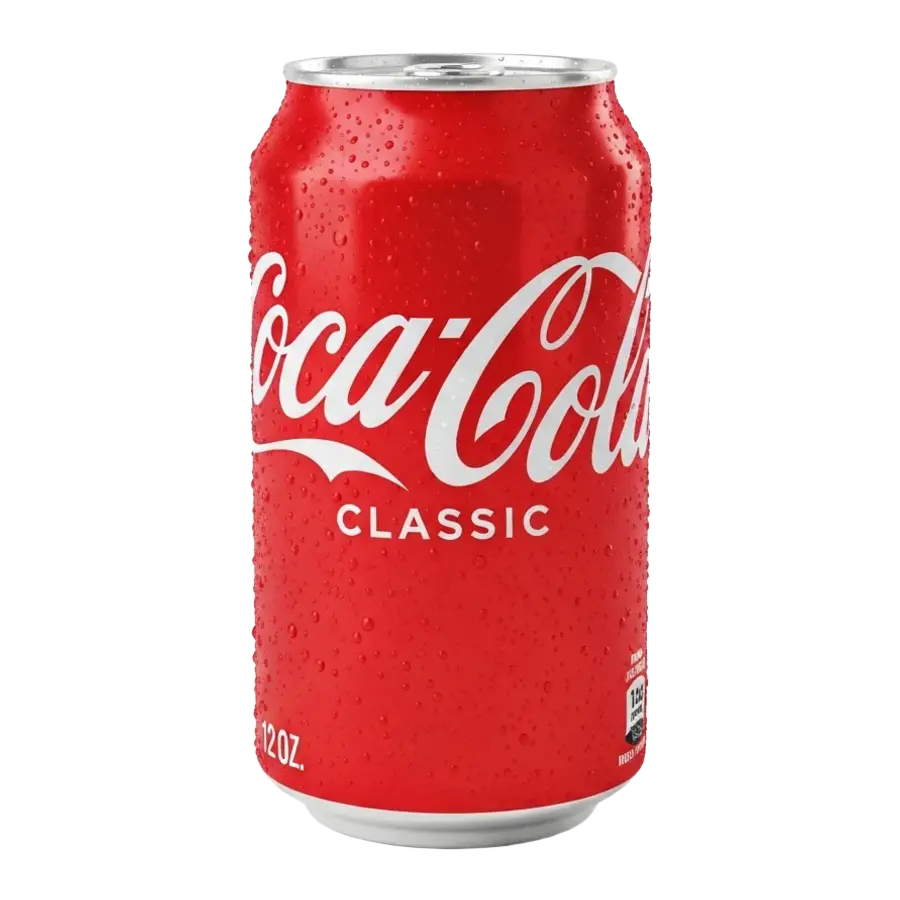 Coca-Cola — available in Julian's Vending machines