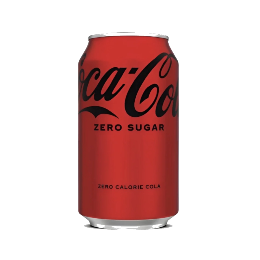 Coke Zero Sugar — available in Julian's Vending machines
