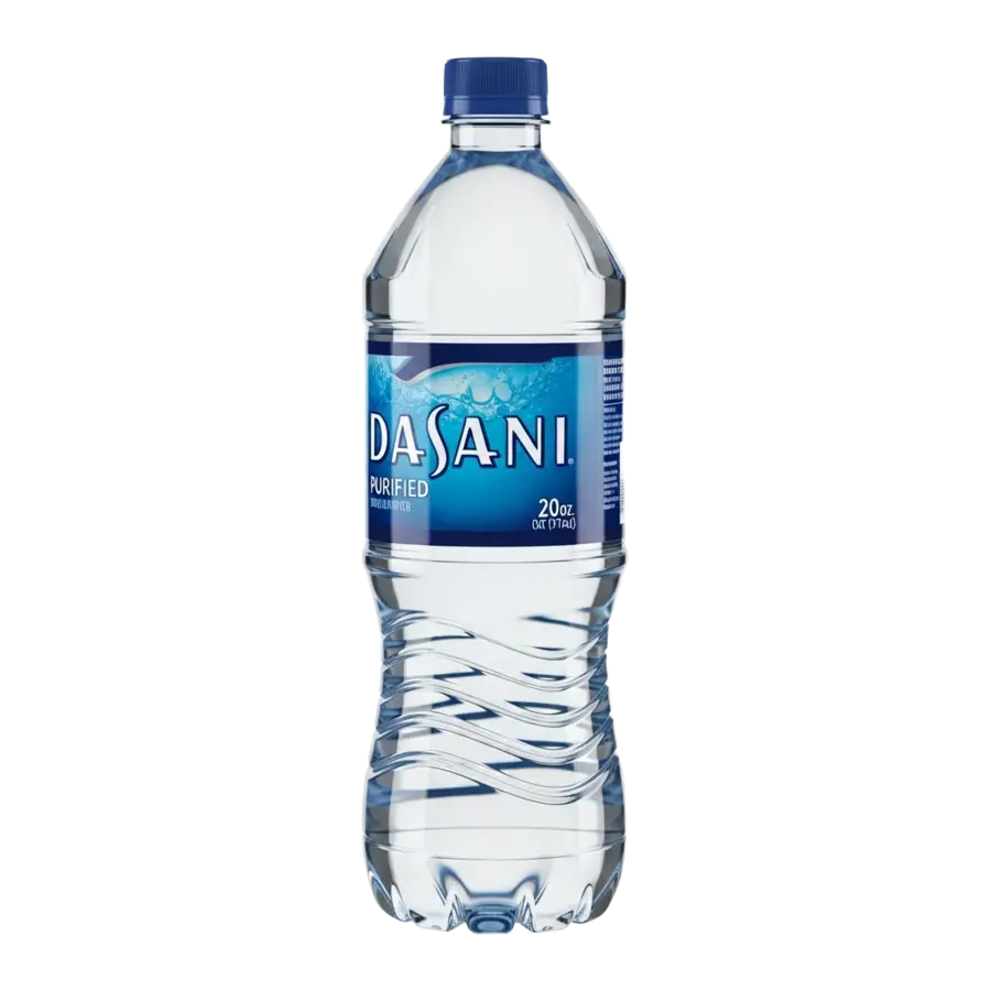 Dasani Water — available in Julian's Vending machines