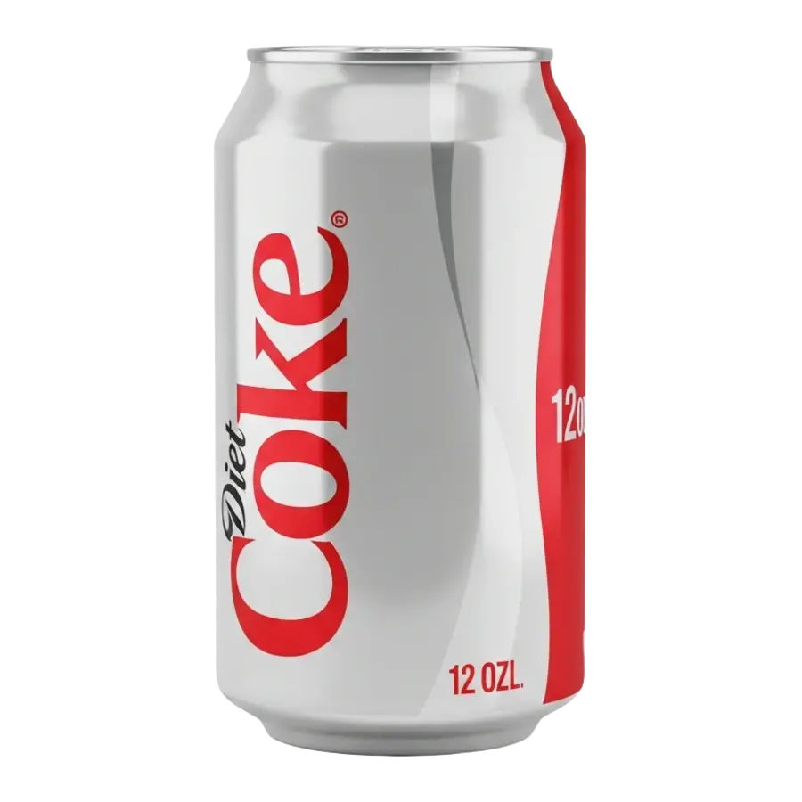 Diet Coke — available in Julian's Vending machines