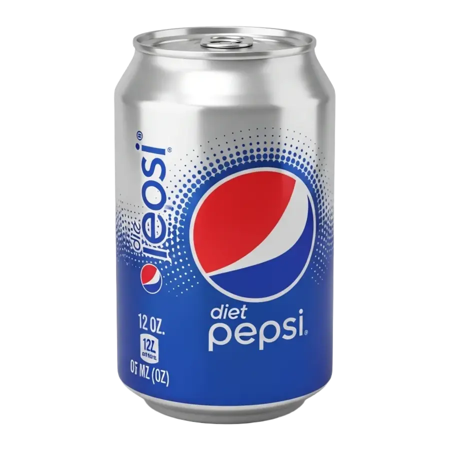 Diet Pepsi — available in Julian's Vending machines