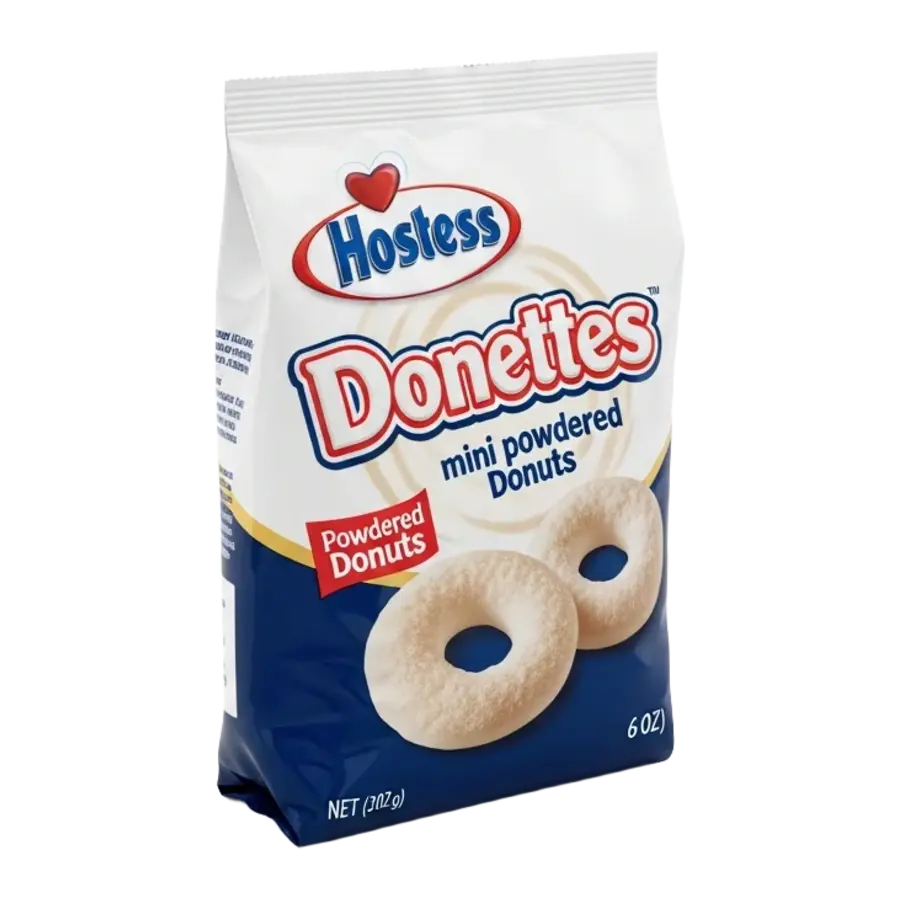 Hostess Donettes — available in Julian's Vending machines