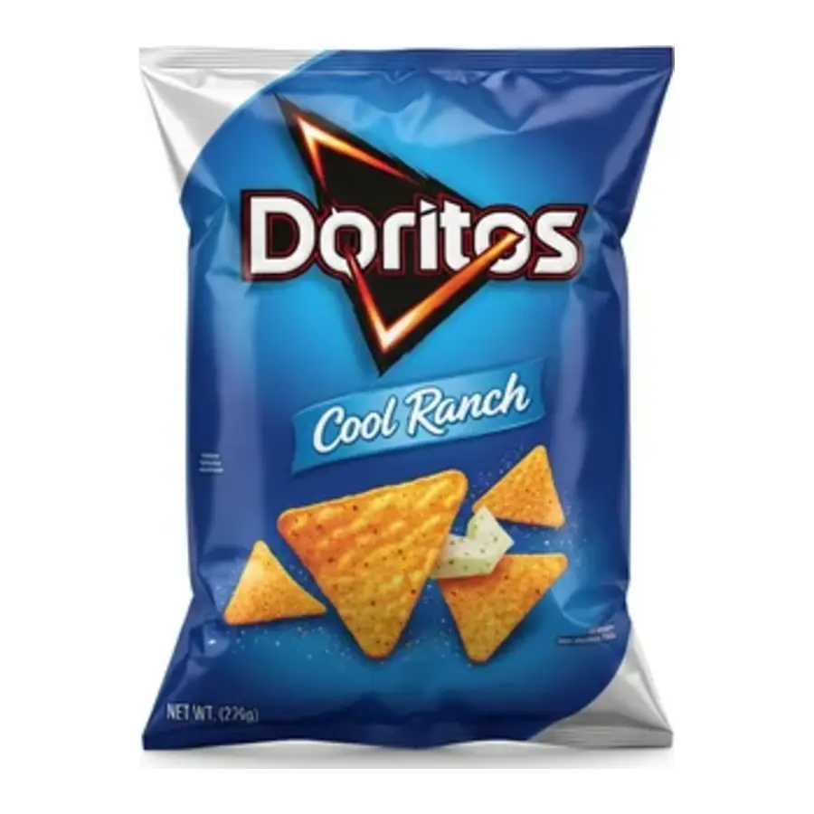 Doritos Cool Ranch — available in Julian's Vending machines