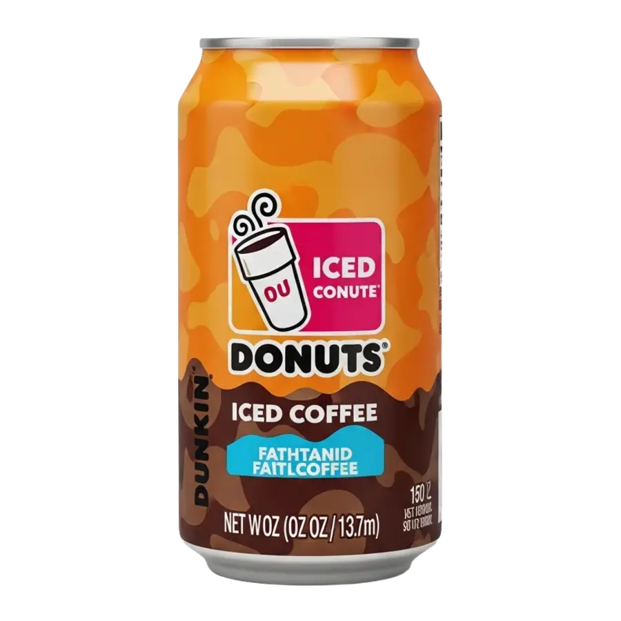 Dunkin' Cold Brew — available in Julian's Vending machines