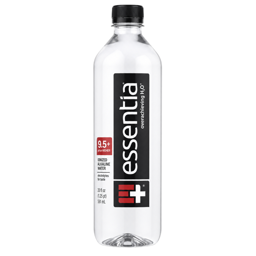 Essentia Alkaline Water — available in Julian's Vending machines