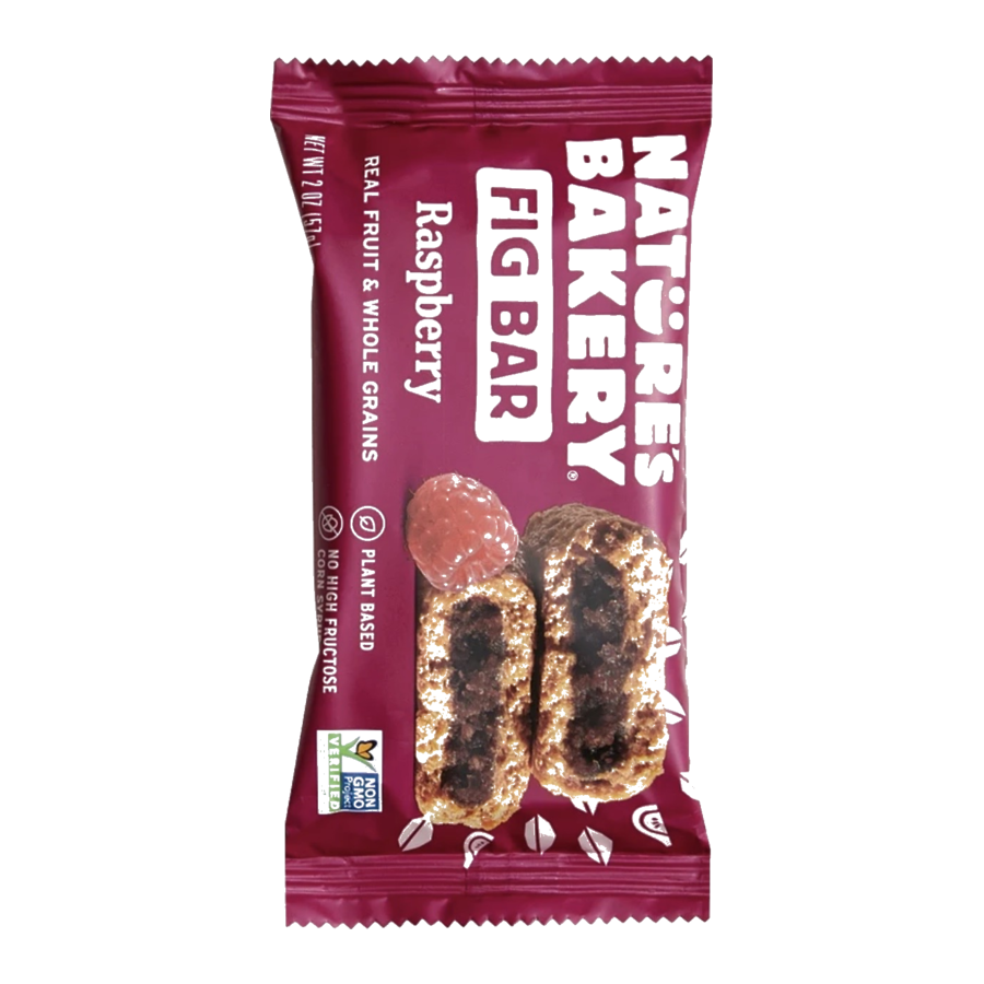 Nature's Bakery Fig Bar — available in Julian's Vending machines
