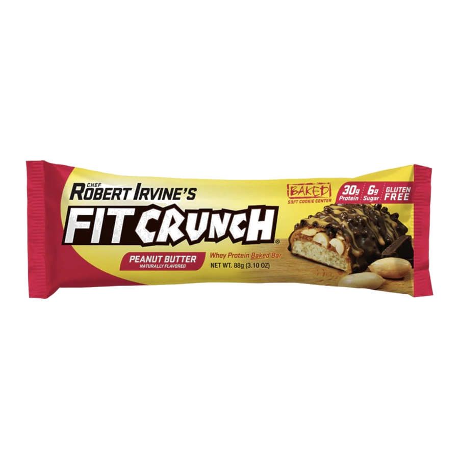 FitCrunch Wafer Bar — available in Julian's Vending machines