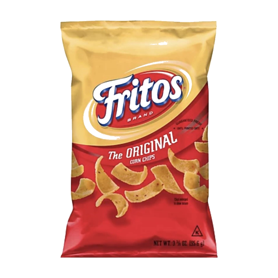 Fritos Corn Chips — available in Julian's Vending machines