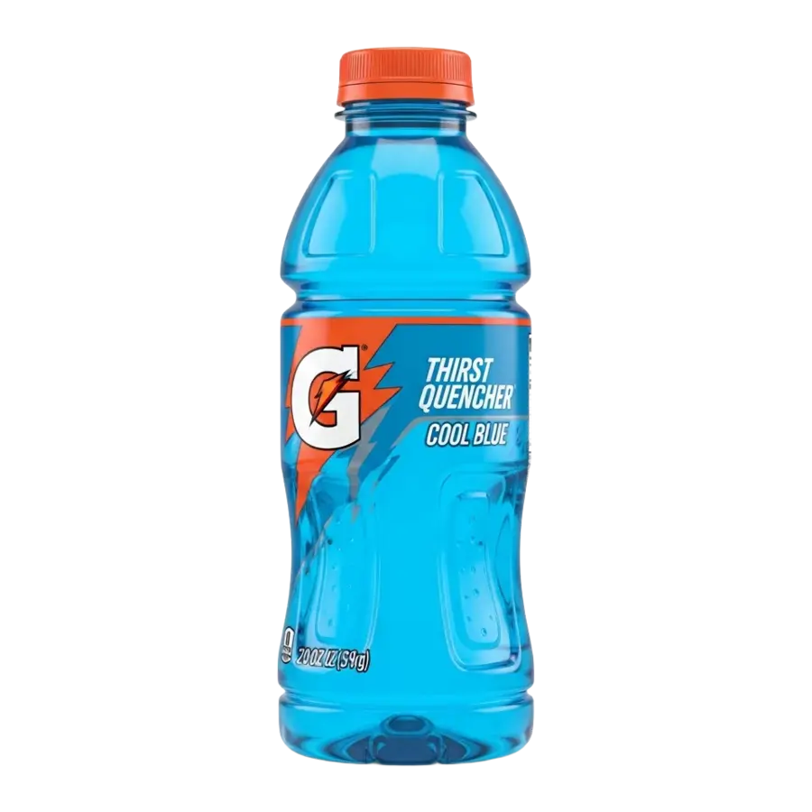 Gatorade — available in Julian's Vending machines