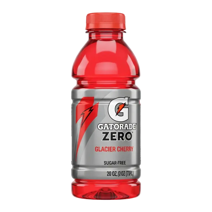 Gatorade Zero — available in Julian's Vending machines
