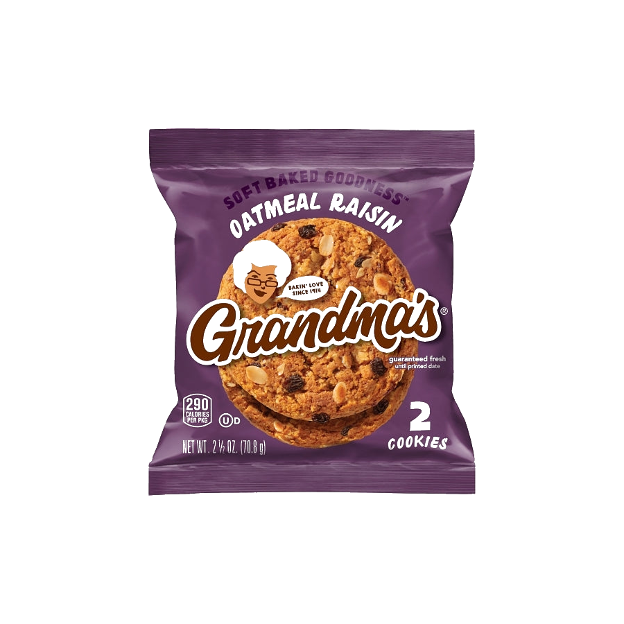 Grandma's Cookies — available in Julian's Vending machines