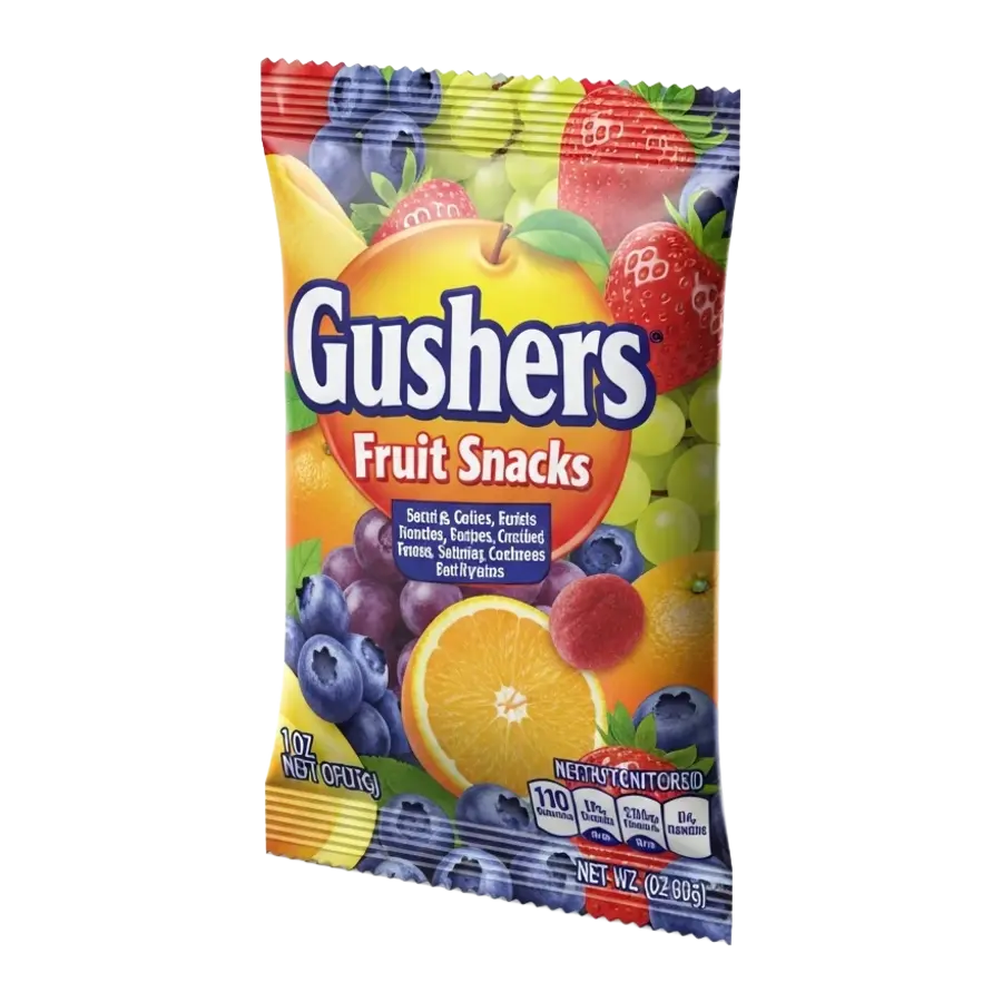 Gushers — available in Julian's Vending machines
