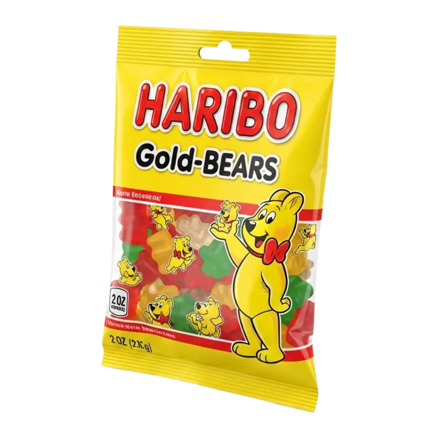 Haribo Gummies — available in Julian's Vending machines