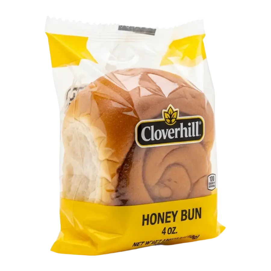 Little Debbie Honey Bun — available in Julian's Vending machines