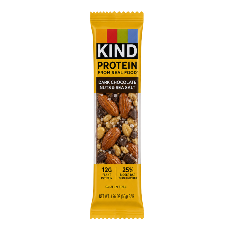 KIND Bar — available in Julian's Vending machines