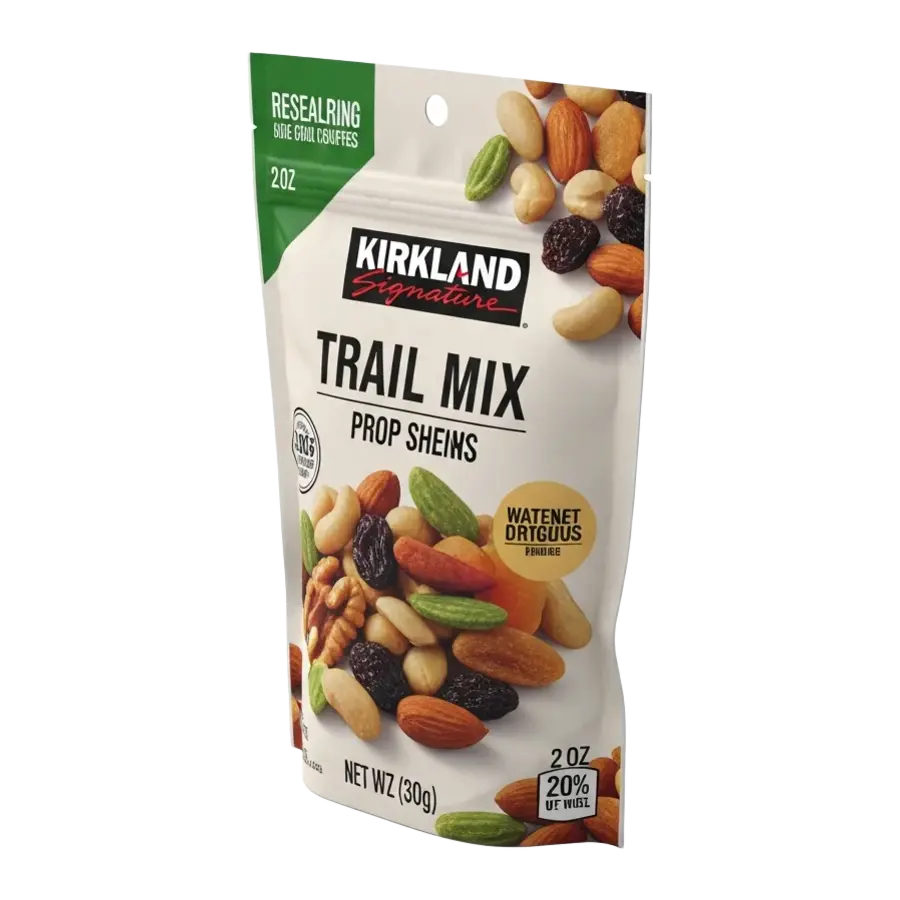 Kirkland Trail Mix — available in Julian's Vending machines