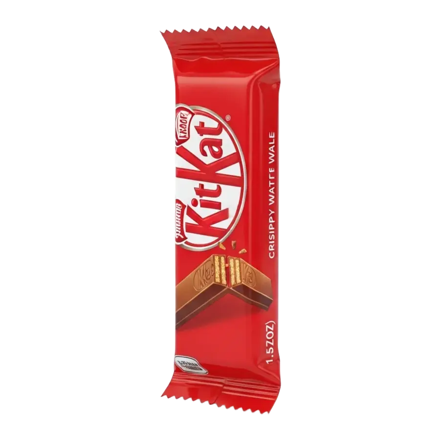 Kit Kat — available in Julian's Vending machines