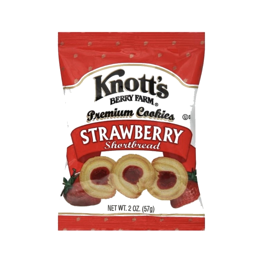 Knott's Berry Farm Shortbread — available in Julian's Vending machines