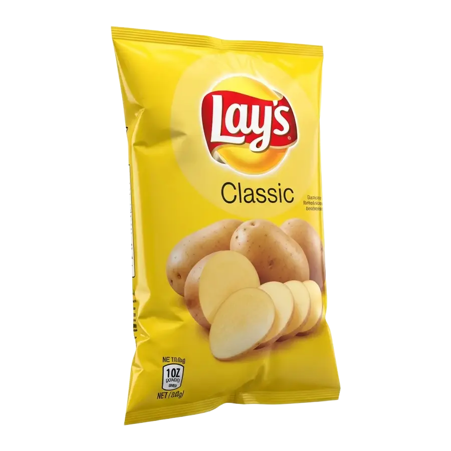 Lay's Classic — available in Julian's Vending machines
