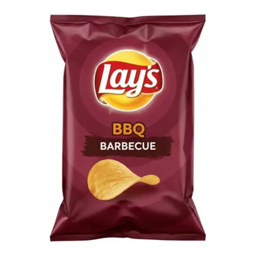 Lay's BBQ — available in Julian's Vending machines
