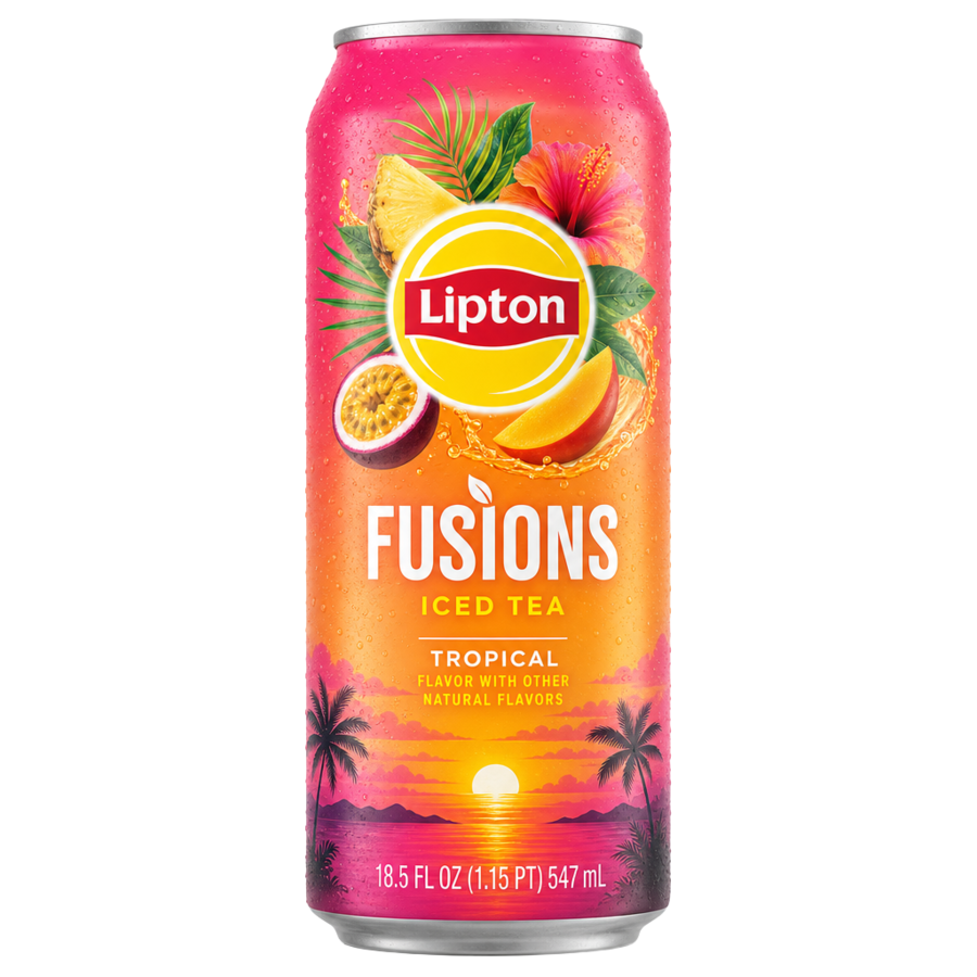 Lipton Fusions — available in Julian's Vending machines