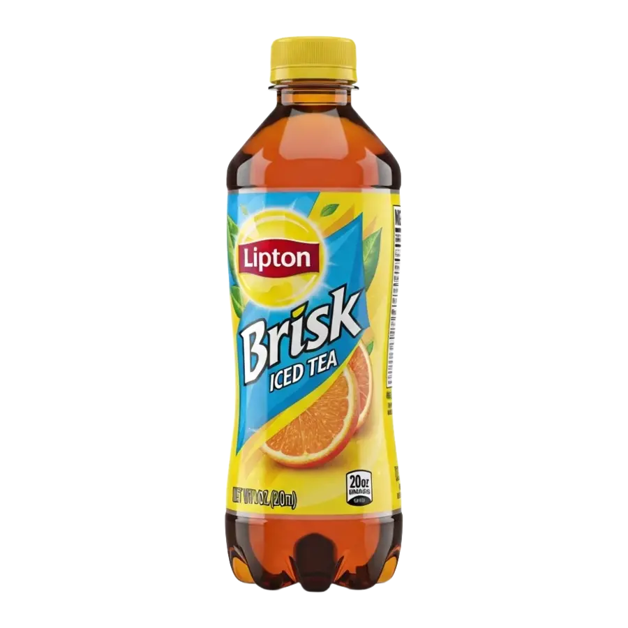 Lipton Iced Tea — available in Julian's Vending machines