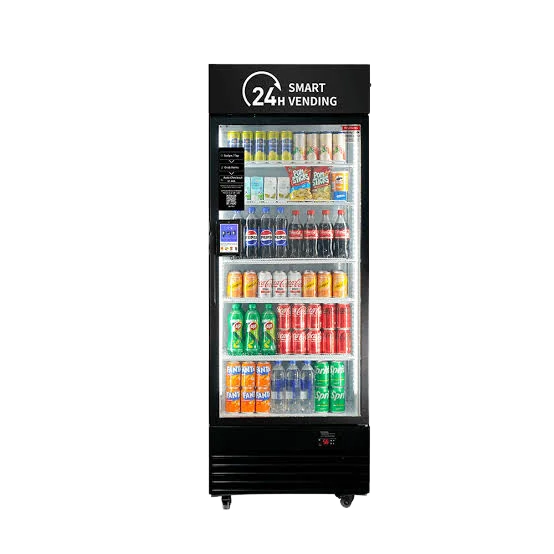 Pro 542 vending machine