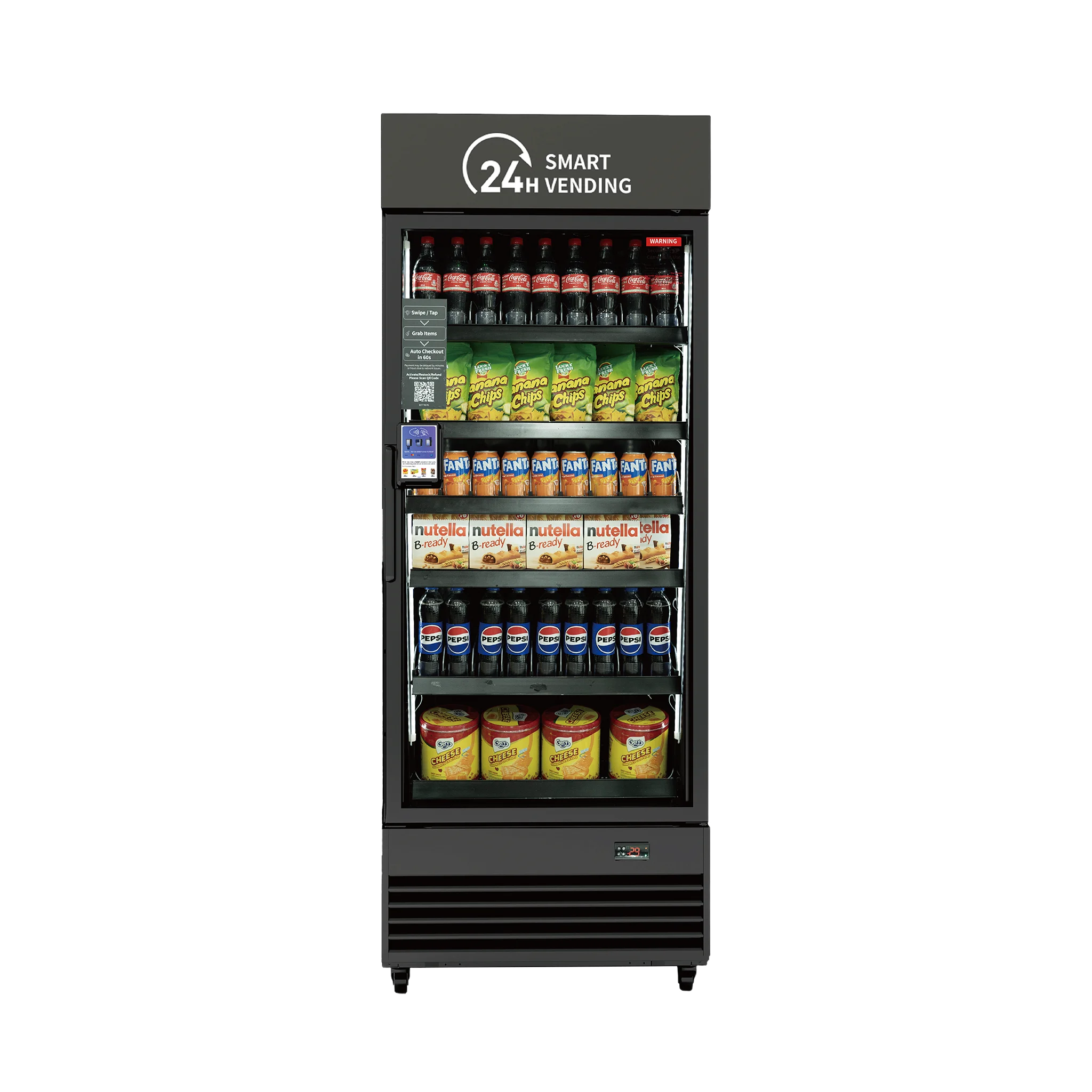 Plus 440 vending machine
