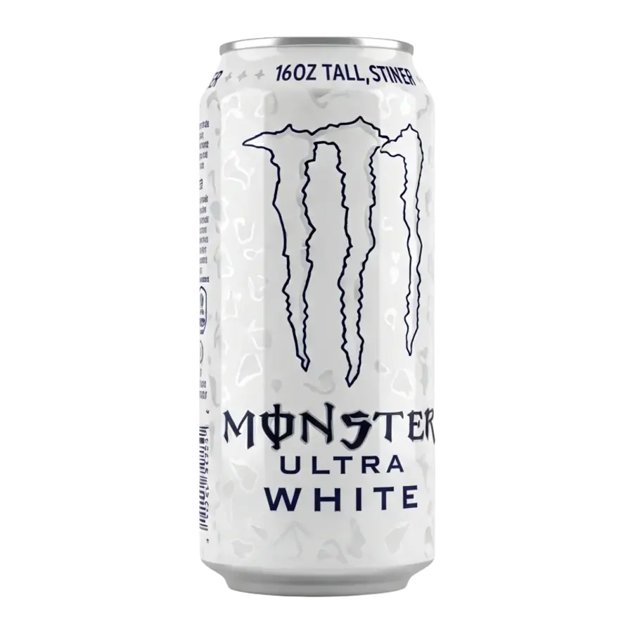 Monster Ultra Zero — available in Julian's Vending machines