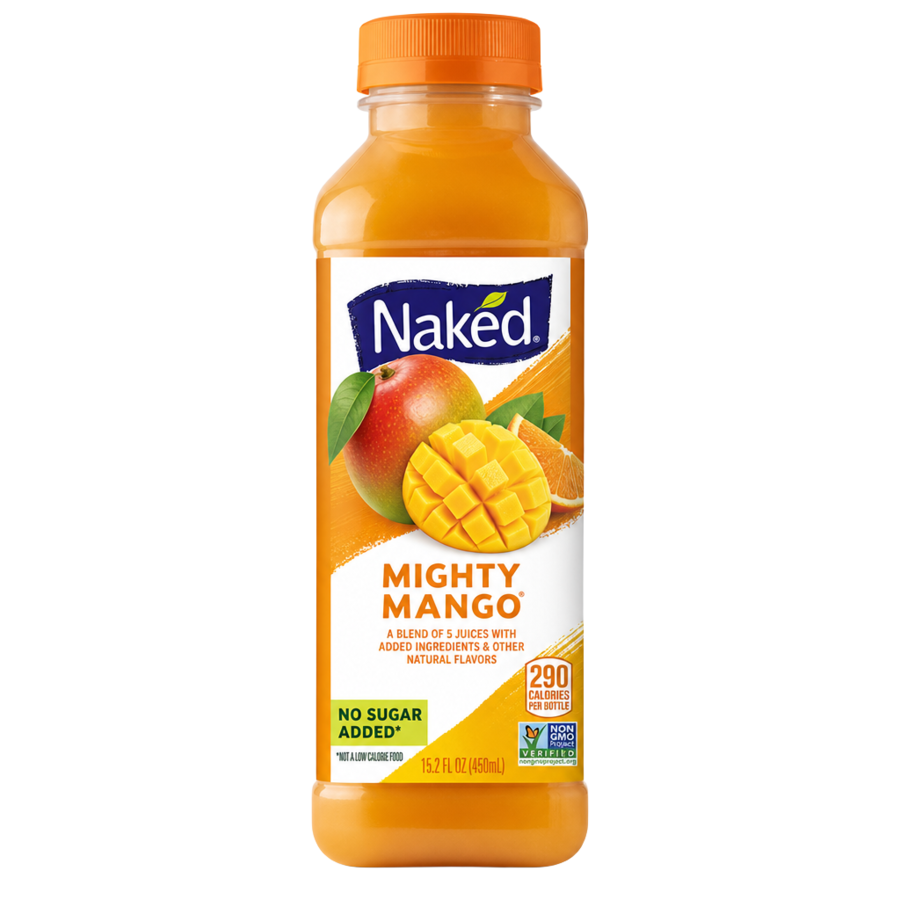 Naked Mighty Mango — available in Julian's Vending machines
