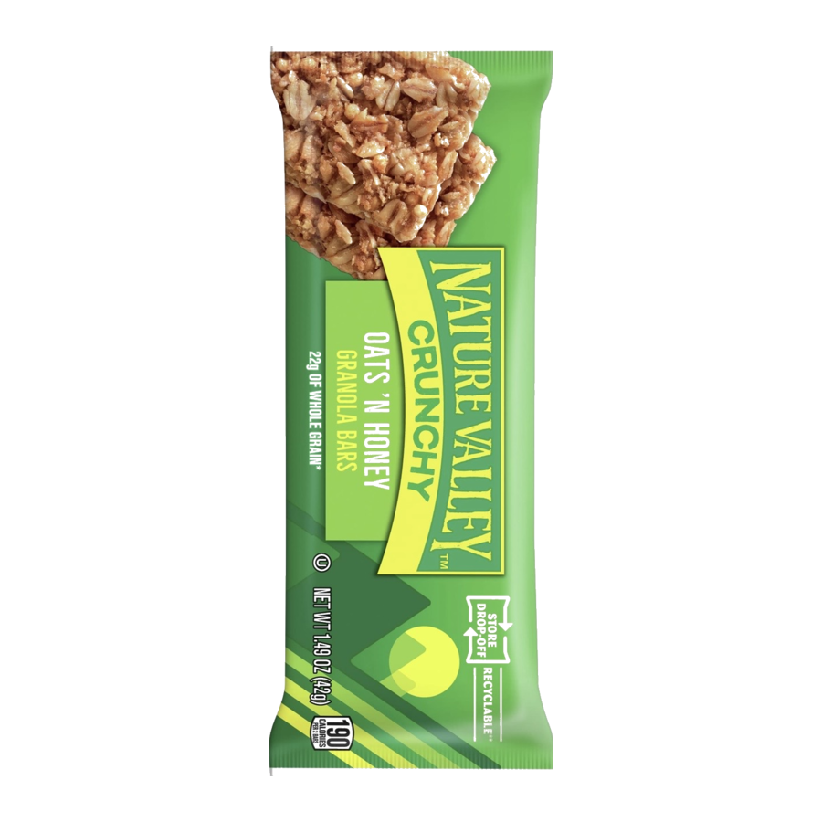 Nature Valley — available in Julian's Vending machines