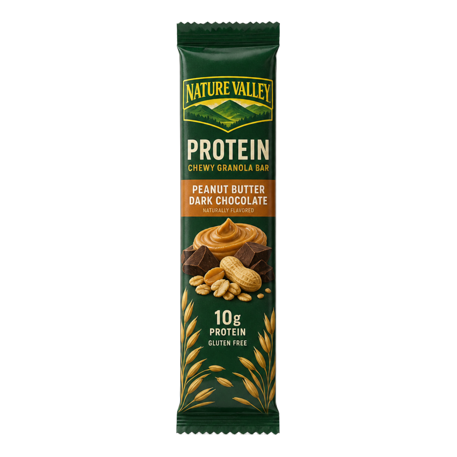 Nature Valley Protein Bar — available in Julian's Vending machines
