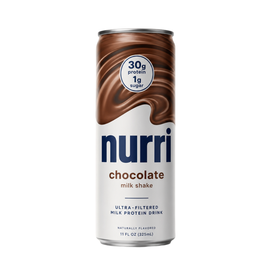 Nurri Chocolate Milk Shake — available in Julian's Vending machines